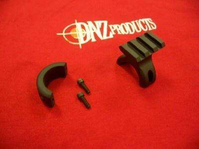 Scope Mounts DNZ Products Ready Series PICATINNY RAIL RING BLK 1TUBE • Model: Ready Series